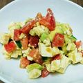 ろじこま's cooksnap of when they made アボカドと豆腐のイタリアンサラダ.