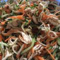 ♪marin♪'s cooksnap of when they made 切り干し大根と鳥胸肉のサラダ.