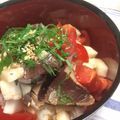 ななお_k's cooksnap of when they made 簡単‼トマトと鰹の薬味たっぷり丼.