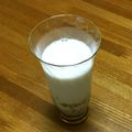 おはなすき's cooksnap of when they made 金時豆（小豆）と煮汁で和風な豆乳ドリンク.