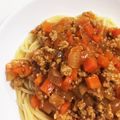 ゆうママ☆サマンサ's cooksnap of when they made ☆簡単な材料で作るミートソース☆.