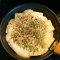みんみんみん星人's cooksnap of when they made 長芋豆腐ステーキ.