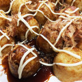 ぱんぱかパンケーキ's cooksnap of when they made 材料3種類 たこ焼き＆お好み手作りソース.