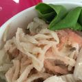premegu's cooksnap of when they made かんたん！切り干し明太子.