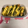 たけ555's cooksnap of when they made びっくりドンキーのブロッコリーの箱舟.