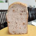 ともこキッチン's cooksnap of when they made 娘に伝えたい＊HBでくるみ食パン＊覚書.