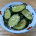 三つ葉つくし's cooksnap of when they made 止まらない(*^m^*)胡瓜の即席漬け♪.