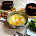 かっちゃん杉's cooksnap of when they made 5分で作る！豆腐、白菜のふわとろ卵スープ.