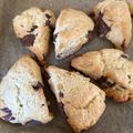 ぷいこkitchen's cooksnap of when they made 生クリーム100ml♡簡単スコーン.