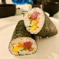 ainuinu's cooksnap of when they made 初めてでも巻ける！簡単♬恵方巻き・太巻き.