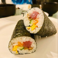ainuinu's cooksnap of when they made 初めてでも巻ける！簡単♬恵方巻き・太巻き.