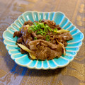 コムギ大好き's cooksnap of when they made 時短！焼肉のたれで【牛焼肉炒め】.