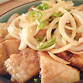 よつぽん's cooksnap of when they made 揚げないお手軽な塩さばの南蛮漬け.