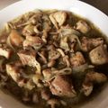yuzu88's cooksnap of when they made 鶏もも肉としめじの梅煮.