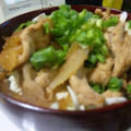hanamu's cooksnap of when they made うまい!早い!簡単!豚の生姜焼き丼.