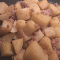 megomo's cooksnap of when they made じゃが芋のひき肉てりやき.