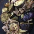 yuinishida's cooksnap of when they made なすと豚肉の味噌炒め.