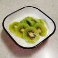 シビシビさん's cooksnap of when they made ヨーグルトにはキウイ♪.