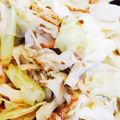 Sara♡'s cooksnap of when they made 春キャベツと長芋ココナッツ炒め.