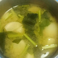 かめのたろう's cooksnap of when they made 蕪としめじのお味噌汁☆顆粒だしで簡単に！.