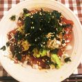 ドンチャック's cooksnap of when they made アボガドとマグロ漬け丼.