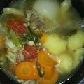 きっちゃんシェフ見習's cooksnap of when they made 【切って入れるだけ】活力鍋で簡単ポトフ.