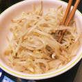 らーめんめん's cooksnap of when they made 簡単一品！もやしの旨塩ナムル.