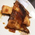 ATSUMImama's cooksnap of when they made あじの照り焼き.