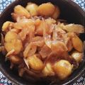 ＊tutumi＊'s cooksnap of when they made ちびっこ新じゃがの甘辛揚げ煮.