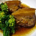 えるべぇ's cooksnap of when they made 豚の角煮.