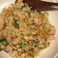 tanishi27's cooksnap of when they made ☆こがし醤油バター炒飯☆.