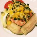 まーこりん's cooksnap of when they made 秋鮭のジュエリーソース添え～オードブル～.