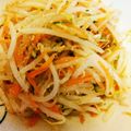 はっぴーふらわー's cooksnap of when they made 常備菜☆三色ナムル♪.