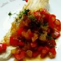 vignemale's cooksnap of when they made たらのムニエル☆ガリバタぽんソース.