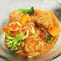 MIHOn86's cooksnap of when they made ミートボールのトマト煮.