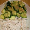 えみ1030's cooksnap of when they made ズッキーニのごま油和え.