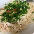 ななえ先生's cooksnap of when they made 超簡単♪コクうま明太子カルボうどん.