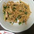 エンゾウ999's cooksnap of when they made 豚肉で！チンジャオロース風.