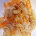 はに333's cooksnap of when they made 簡単♪調味料は2つ！大根と人参の煮物.
