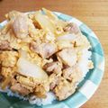 97年生まれ's cooksnap of when they made 簡単・ふわふわ親子丼♪.