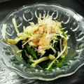 meoangi's cooksnap of when they made ホウレン草とえのきのお浸し♪.