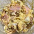 すづな❥❥'s cooksnap of when they made 納豆卵サラダ.