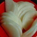 まぁむかんとりぃ's cooksnap of when they made 大根のサワー漬け②.