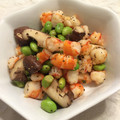 すふちゃん's cooksnap of when they made 簡単♡エビとしいたけのバター炒め.