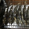 トン豚トン's cooksnap of when they made まとめて６尾！！尾がキレイ☆鯵の塩焼き♪.