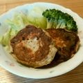 ゆかり＊'s cooksnap of when they made 塩レモンと粉どうふでイワシバーグ☆.