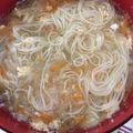 馨☆彡's cooksnap of when they made 塩麹にゅうめん.