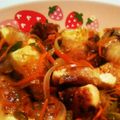 らふかまま's cooksnap of when they made 豆腐の豚バラ巻き♪きのこがけ！.