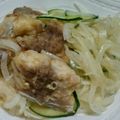 Yuyumy's cooksnap of when they made 新玉ねぎ～鯵の南蛮漬け～話題入り感謝.