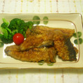 poppo28's cooksnap of when they made いわしのから揚げ焼き.
